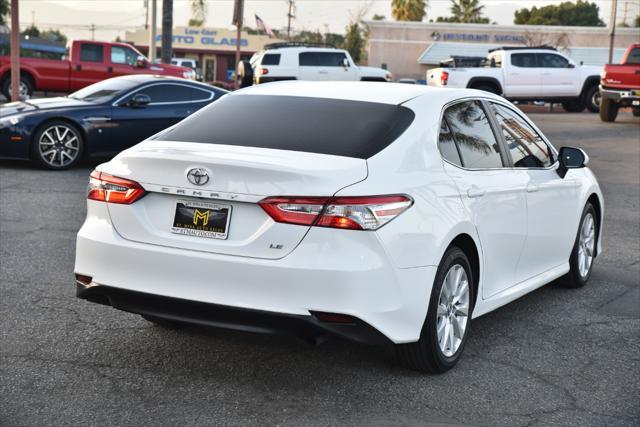 used 2020 Toyota Camry car, priced at $17,995