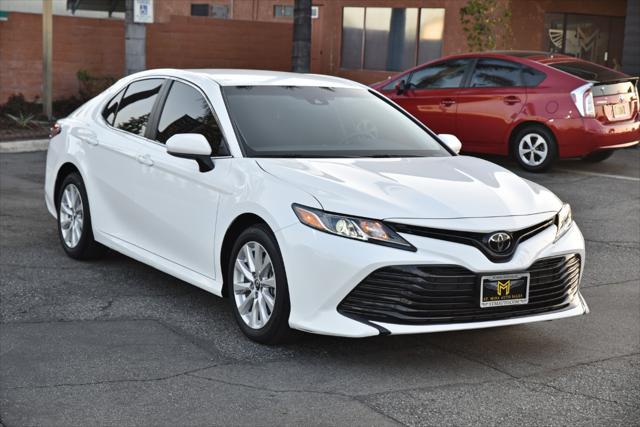 used 2020 Toyota Camry car, priced at $17,995