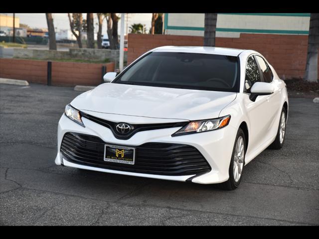 used 2020 Toyota Camry car, priced at $17,995