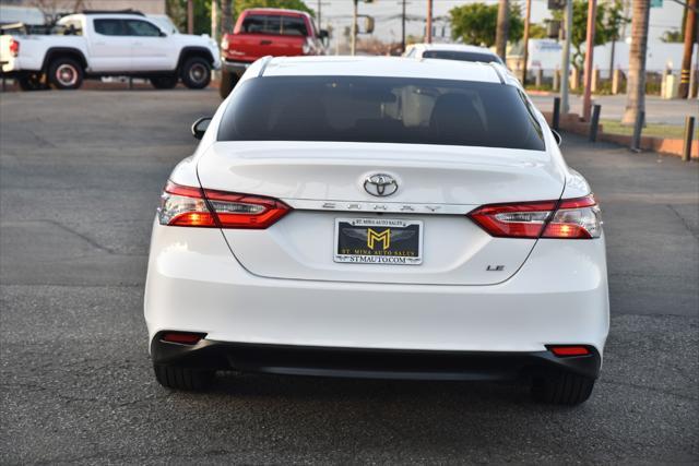 used 2020 Toyota Camry car, priced at $17,995