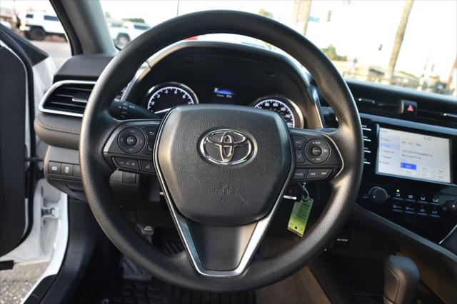 used 2020 Toyota Camry car, priced at $17,995