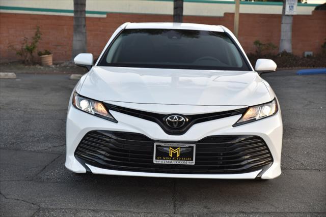 used 2020 Toyota Camry car, priced at $17,995