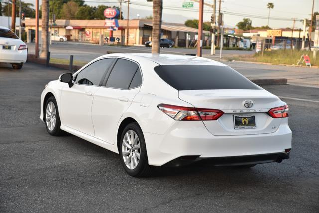 used 2020 Toyota Camry car, priced at $17,995