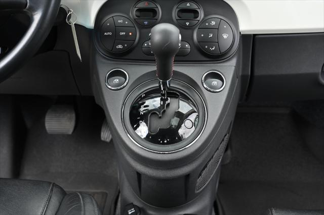 used 2018 FIAT 500 car, priced at $18,495