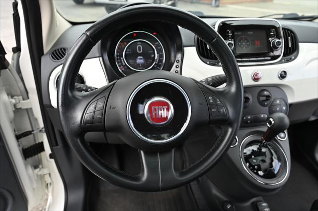 used 2018 FIAT 500 car, priced at $18,495
