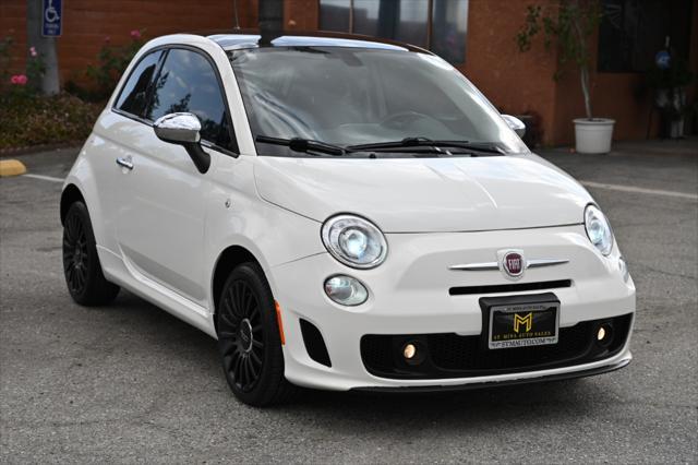 used 2018 FIAT 500 car, priced at $18,495