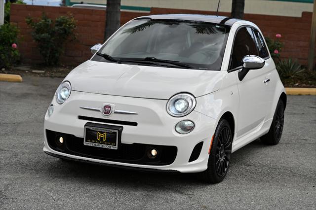 used 2018 FIAT 500 car, priced at $18,495