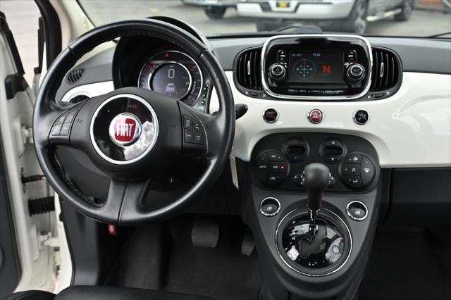 used 2018 FIAT 500 car, priced at $18,495
