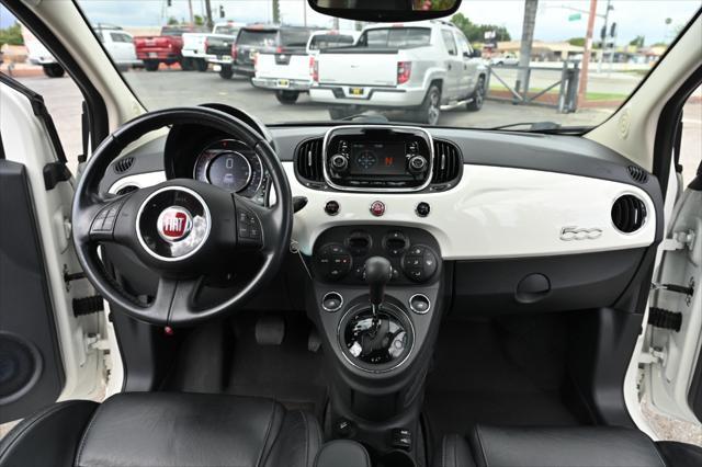 used 2018 FIAT 500 car, priced at $18,495