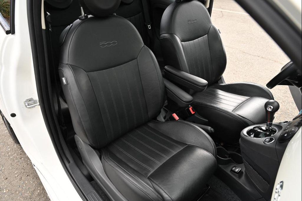 used 2018 FIAT 500 car, priced at $16,995