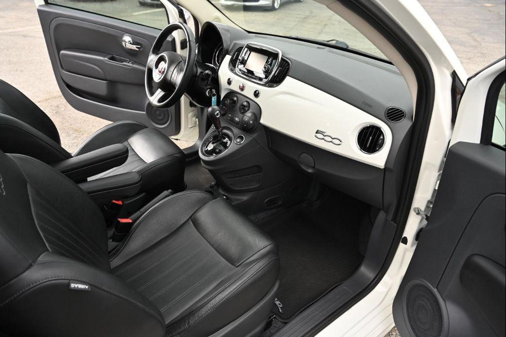 used 2018 FIAT 500 car, priced at $16,995