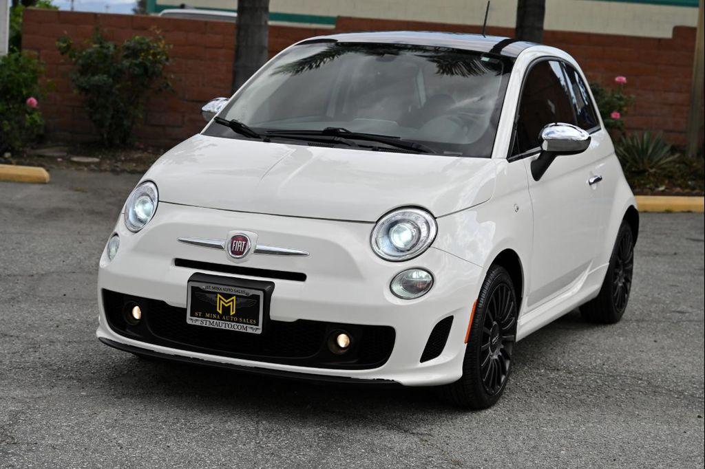 used 2018 FIAT 500 car, priced at $16,995