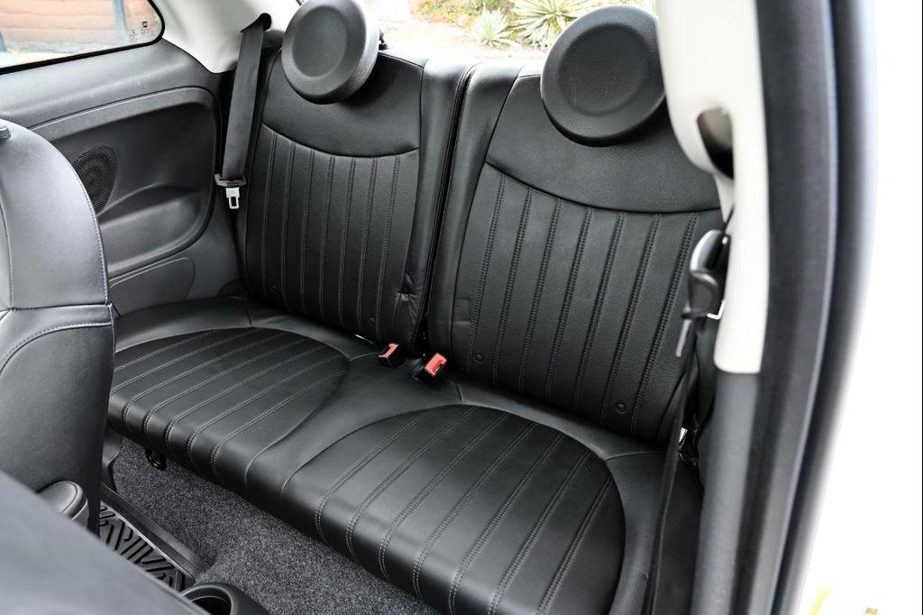 used 2018 FIAT 500 car, priced at $16,995