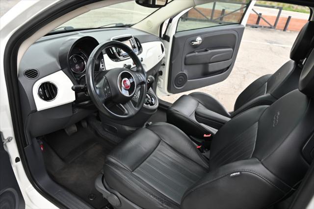 used 2018 FIAT 500 car, priced at $18,495