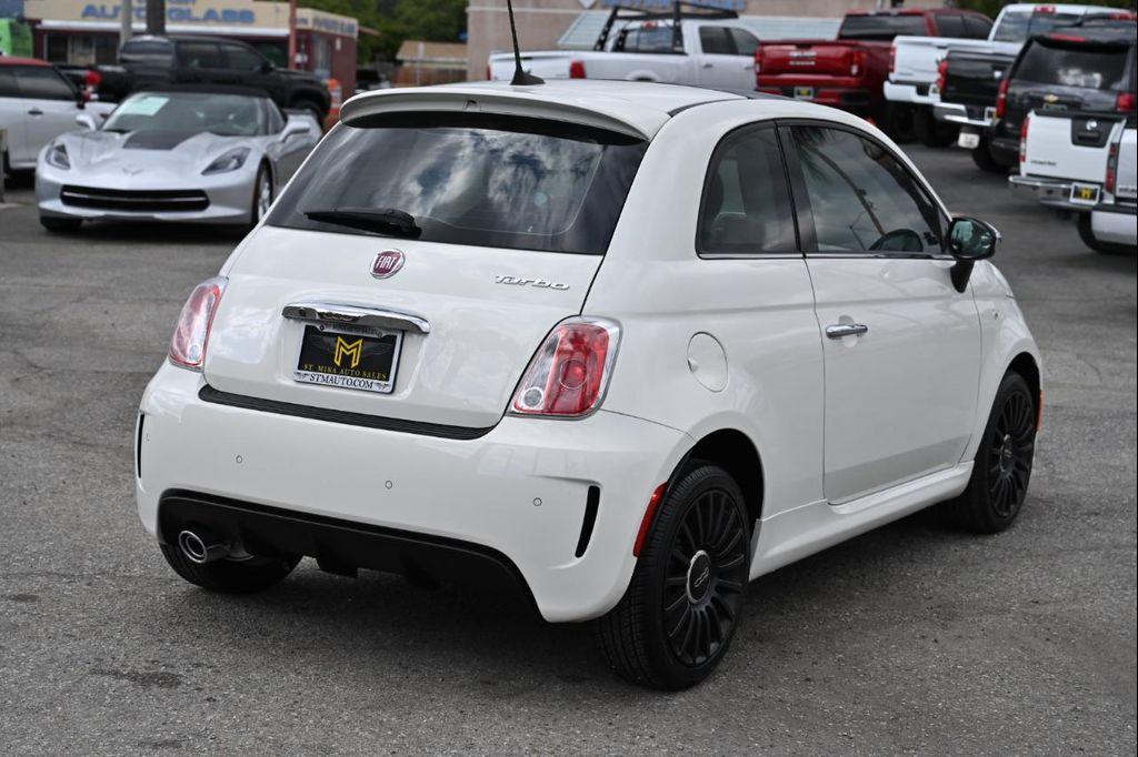 used 2018 FIAT 500 car, priced at $16,995