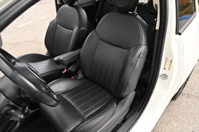 used 2018 FIAT 500 car, priced at $18,495