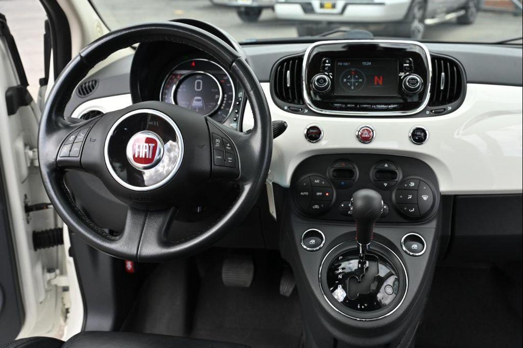 used 2018 FIAT 500 car, priced at $16,995