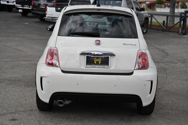 used 2018 FIAT 500 car, priced at $18,495
