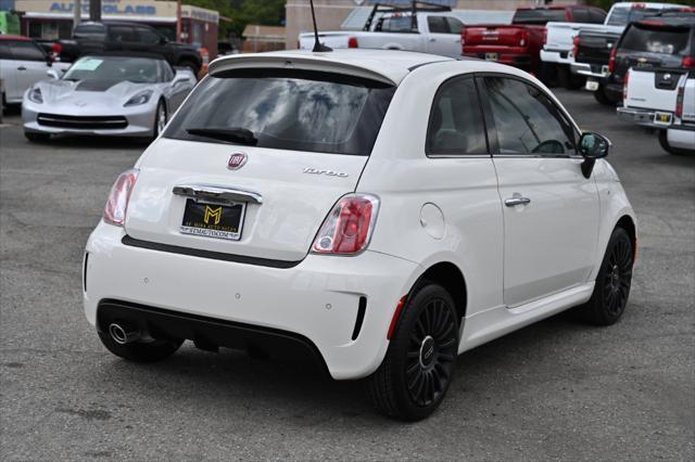 used 2018 FIAT 500 car, priced at $18,495