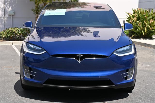 used 2016 Tesla Model X car, priced at $24,995