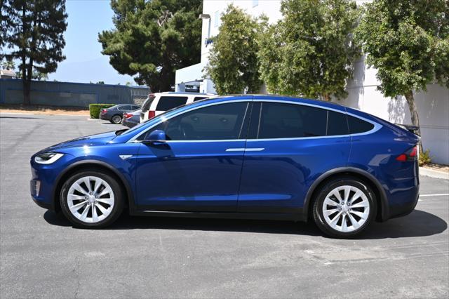 used 2016 Tesla Model X car, priced at $24,995