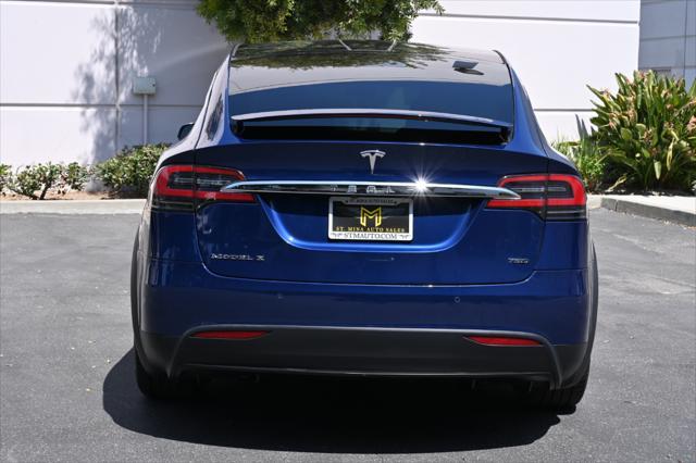 used 2016 Tesla Model X car, priced at $24,995