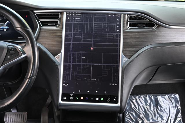 used 2016 Tesla Model X car, priced at $24,995