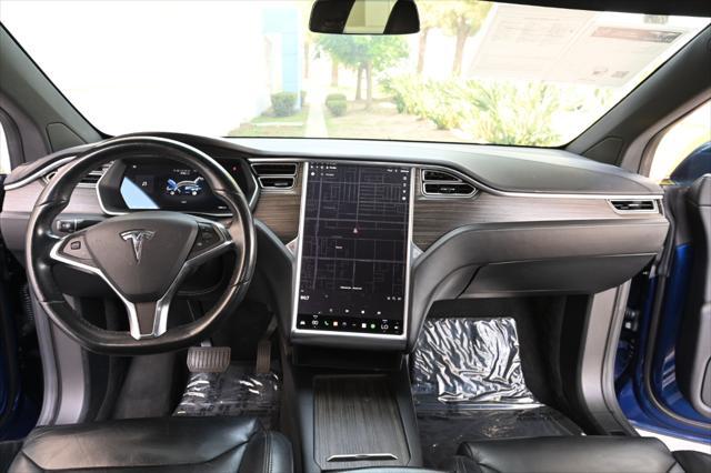 used 2016 Tesla Model X car, priced at $24,995