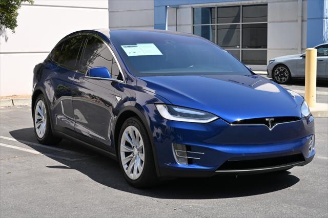 used 2016 Tesla Model X car, priced at $24,995