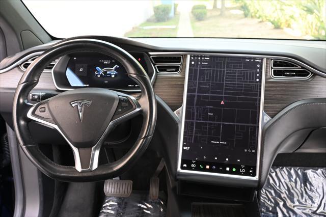 used 2016 Tesla Model X car, priced at $24,995