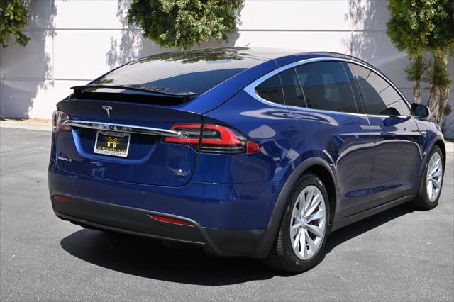 used 2016 Tesla Model X car, priced at $24,995