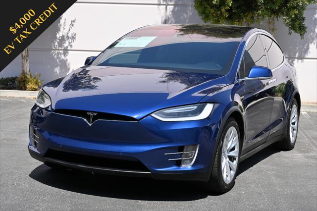 used 2016 Tesla Model X car, priced at $24,995