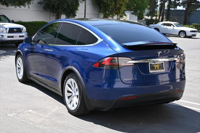 used 2016 Tesla Model X car, priced at $24,995