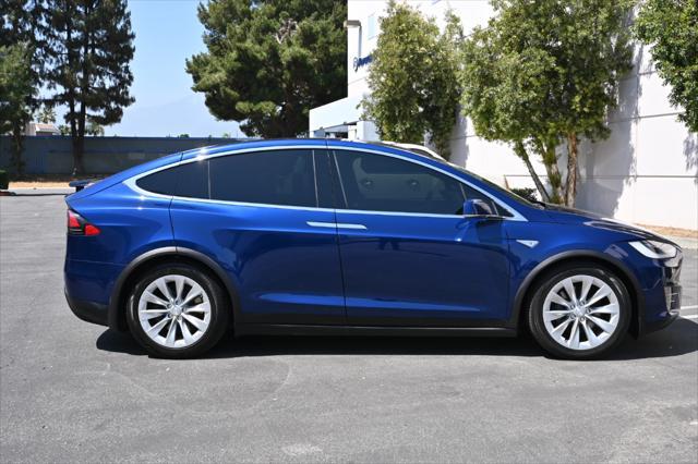 used 2016 Tesla Model X car, priced at $24,995