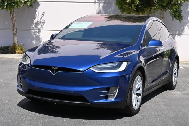 used 2016 Tesla Model X car, priced at $24,995