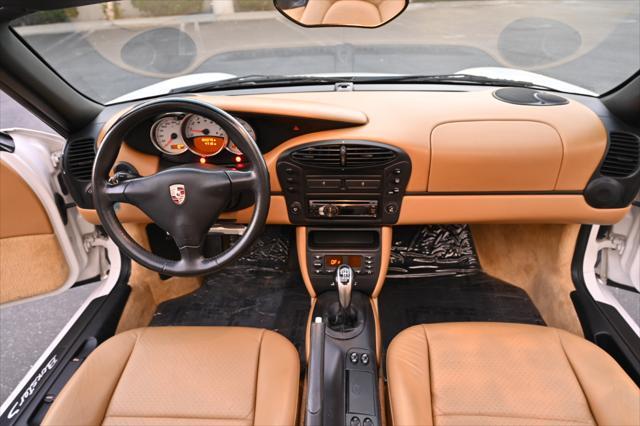 used 2002 Porsche Boxster car, priced at $12,850