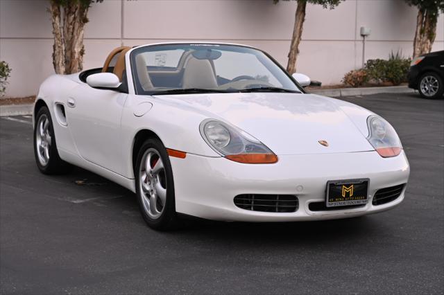 used 2002 Porsche Boxster car, priced at $12,850