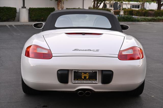 used 2002 Porsche Boxster car, priced at $12,850