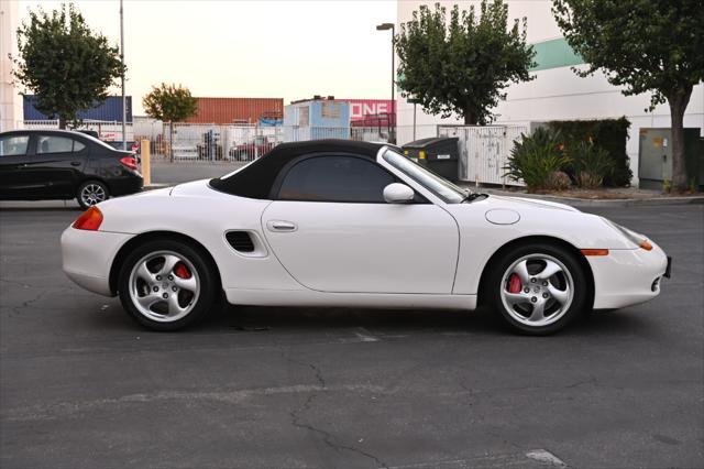 used 2002 Porsche Boxster car, priced at $12,850