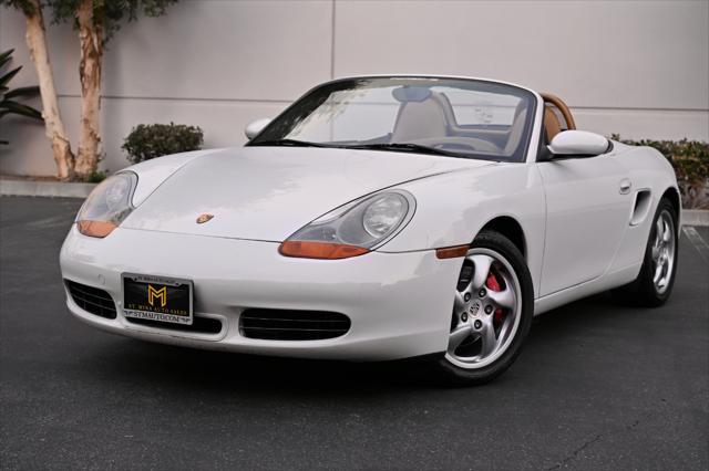 used 2002 Porsche Boxster car, priced at $12,850