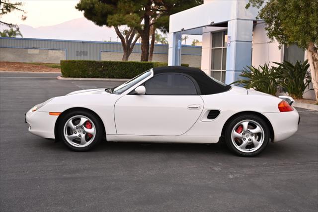 used 2002 Porsche Boxster car, priced at $12,850