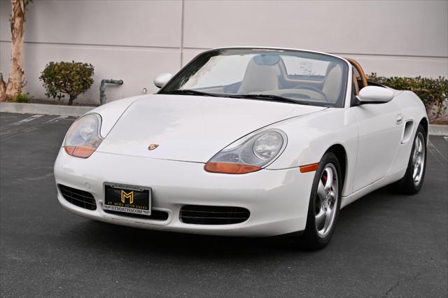 used 2002 Porsche Boxster car, priced at $12,850