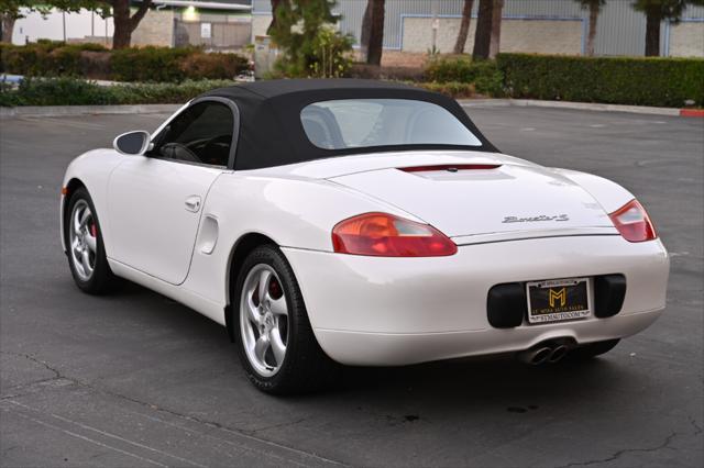 used 2002 Porsche Boxster car, priced at $12,850