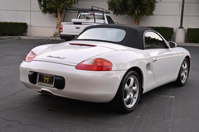 used 2002 Porsche Boxster car, priced at $12,850