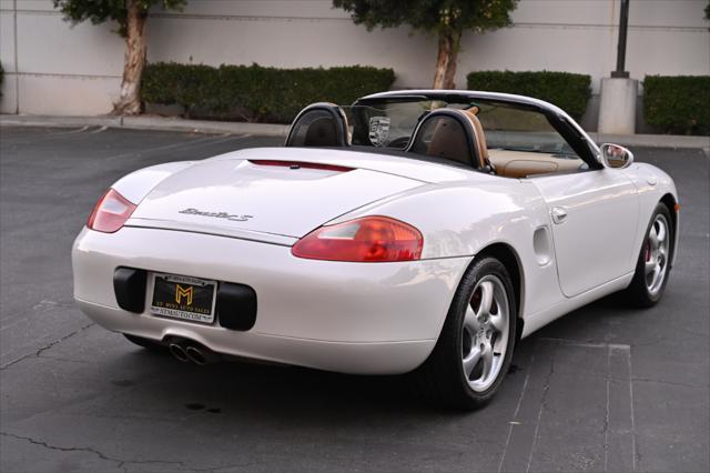 used 2002 Porsche Boxster car, priced at $12,850