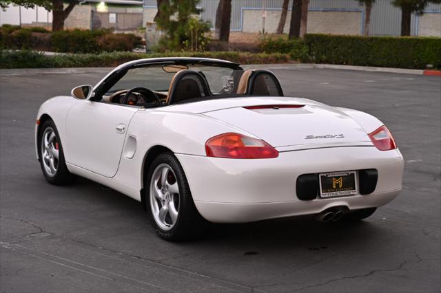 used 2002 Porsche Boxster car, priced at $12,850