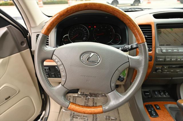 used 2004 Lexus GX 470 car, priced at $21,650