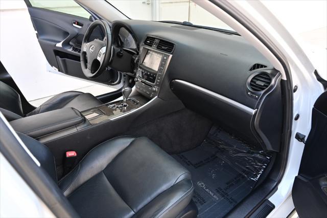 used 2011 Lexus IS 250 car, priced at $16,495