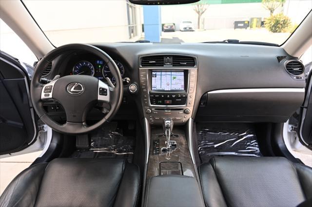 used 2011 Lexus IS 250 car, priced at $16,495