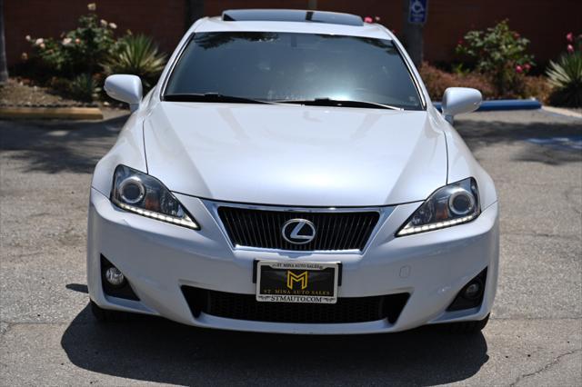 used 2011 Lexus IS 250 car, priced at $16,495